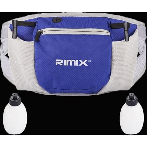 Marathon Jogging Cycling Running Hydration Belt Waist Bag Pouch Fanny Pack Phone Holder 250ml Water Bottles Double Water Tanks
