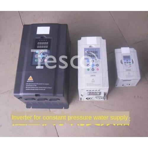 Constant pressure water supply inverter pressure intelligent controller water pump dedicated one use one standby multi frequency