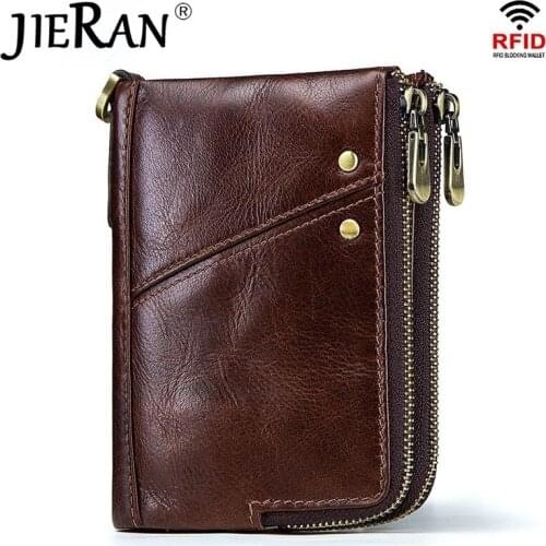 Luxury Cowhide Wallet Men Wallets Short Coin Purse Mini Card Holder Vintage PORTFOLIO Portomonee Mens Wallet Leather Genuine