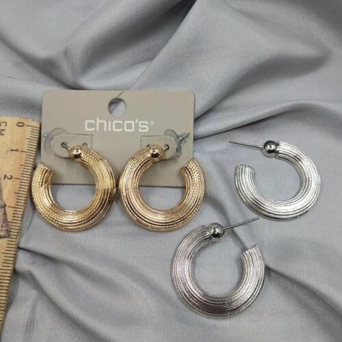 Jewelry earring personality joker style restoring ancient ways web celebrity circle stud earrings earrings female D83 C