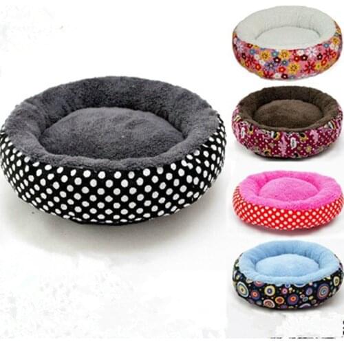 Dog kennel warm cat kennel pet canvas round breathable kennel dog mattress pet supplies