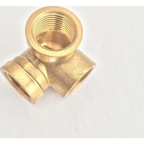 Style Brass Tee BSP 1/2 inch Female iSentrol Fittings
