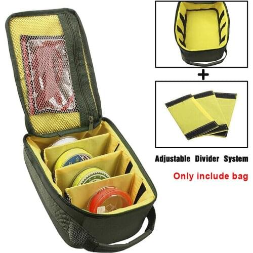Fishing Bag Multifunctional Outdoor Storage Bag Portable Lure Waist Pack Messenger Zipper Bag Pole Package Fishing Tackle Ba