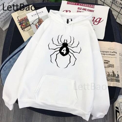 Hisoka Spider Symbol Hunter X Hunter Hoodies Aesthetic Men Women Japanese Anime Long Sleeve Harajuku Streetwear Sweatshirts Tops