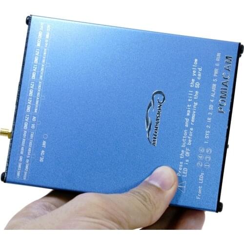 SDVR104 4CH AHD 1080P video recorder sd card DVR 4-channel video monitoring with 4pcs AHD camera for car bus vehicle