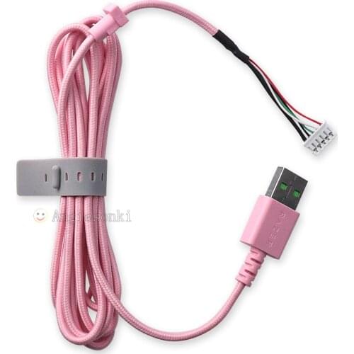 High quality USB cable/Line/wire for Razer Basilisk 16000dpi wired Gaming mouse