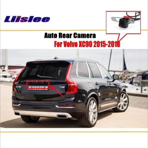 Car Reverse Rear View Camera For Volvo XC90 2015 2016 2017 2018 Vehicle Parking Back Up Camera Auto Accessories HD CCD CAM