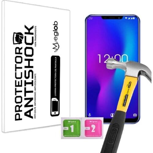 Screen protector Anti-Shock Anti-scratch Anti-Shatter compatible with Oukitel U23