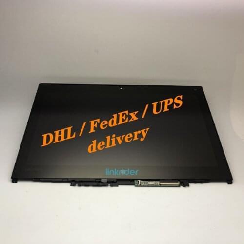 01AX913/01AX914/01AX915/01AX919 Original New Lenovo ThinkPad Yoga 12.5'' 1920*1080 LCD LED Touch Screen Digitizer Assembly Bezel