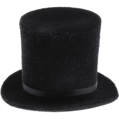 1/6 Top Hat For 12inch Action Male Female Body Dress Up Party Hats