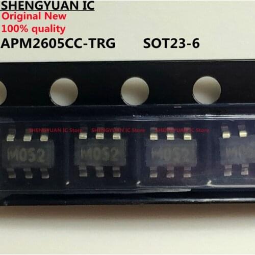 10 pcs/lot APM2605CC-TRG M05 SOT23-6 APM2605CC-TRL APM2605CC APM2605 100% new imported original 100% quality