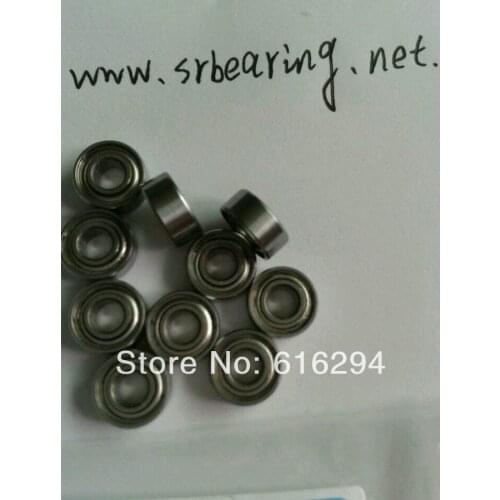 10pcs S683ZZ Stainless steel bearings 3*7*3 S683ZZ bearings free shipping su440c
