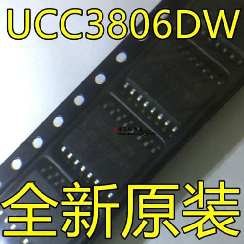 100% New&original UCC3806DW UCC3806 SOP16 PWM In Stock