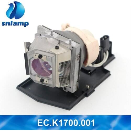 100% Original Projector Lamp Bulb With Housing EC.K1700.001 For Acer P1203 / P1303W / P1206 Projector Replacement Lamp Bulb