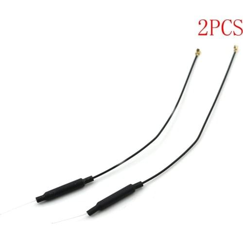 2Pcs 2.4G Receiver Antenna Aerial 3DB W/Copper Tube IPX13 Plug For Frsky Series Receivers Futaba 2.4G Receiver Multirotor 150mm