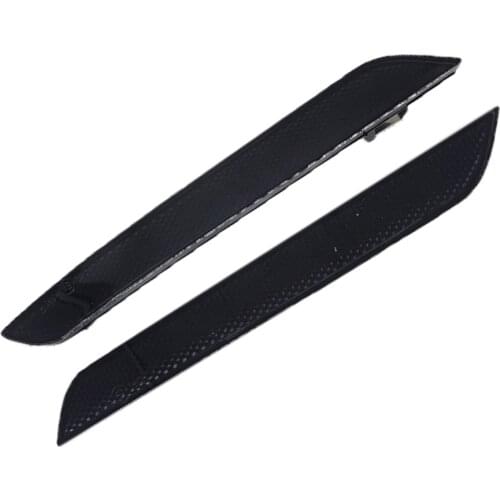 2pcs Side logo reflector For 2008-14 BMW E71 X6 2010-13 E70 X5M Marker Lamps Smoked Black High Quality