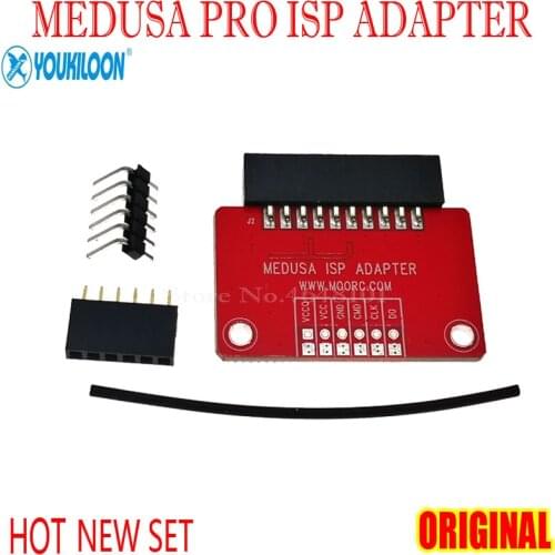 2020 MOORC ORIGINAL NEW MEDUSA PRO ISP eMMC ADAPTER for MEDUSA PRO Box