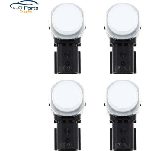 4pcs Black or White Color New PDC Parking Sensor Parking Radar Parking Assistance For Ford FR3T-15K859-AAW FR3T15K859AAW