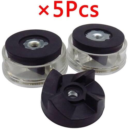 5Pcs Blender Juicer Parts 3Pcs Blade Gear 2Pcs Base Gear Spare Replacement Parts For Magic Bullet 250W MB 1001 MB 1001B MBR-1101