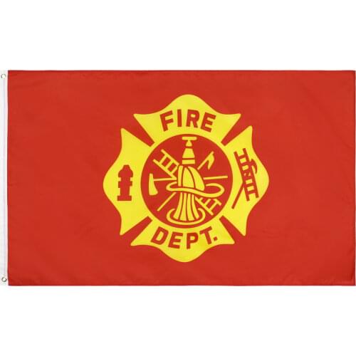 90x150cm fire dept united states of american fire fighter Fire fighter Flag