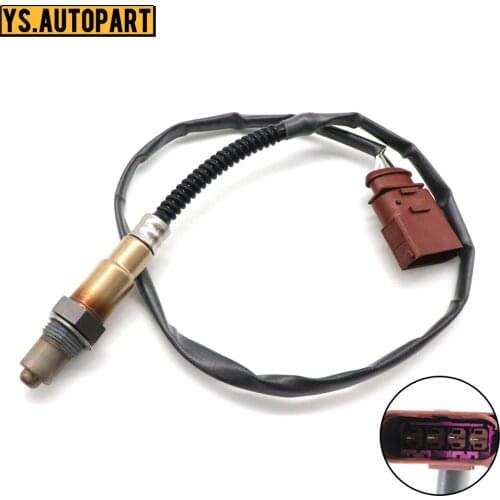 Car 058906265C Lambda Oxygen O2 Sensor Probe Air Fuel Ratio Sensor For Audi A3 Seat Ibiza Skoda Octavta Volkswagen Golf Passat