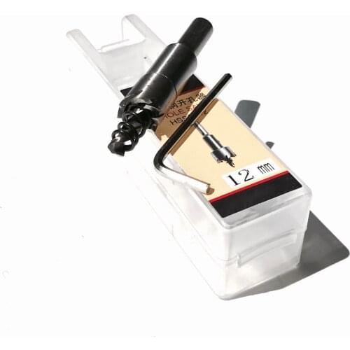 Free shipping 1PC 14mm hss hole saw opener drill bits core bits for pening on thin metal,iron,steel,aluminum alloy&other metal