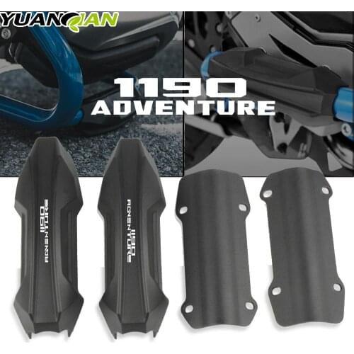 For 1190 Adventure R 1190 AdventuReR 990Adv 950 790 Adv Motorcycle Crash Bar Bumper Engine Guard Protector Decorative Block 25mm