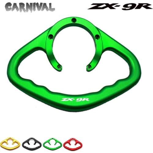 For KAWASAKI ZX-9R motorcycle accessories CNC passenger handle manual grip fuel tank grip armrest