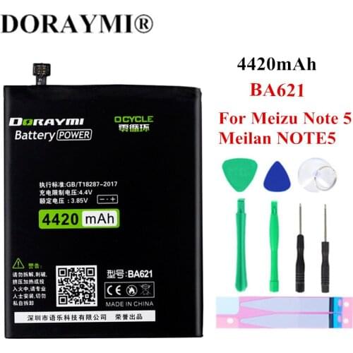 Doraymi Meizu M5 Note Phone Batteries China
