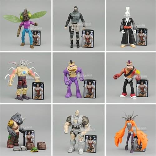 2015 Turtle King Rat Monkey Schneider Figures America Cartoon Actions Soldier Original Factory Anime Figures toys