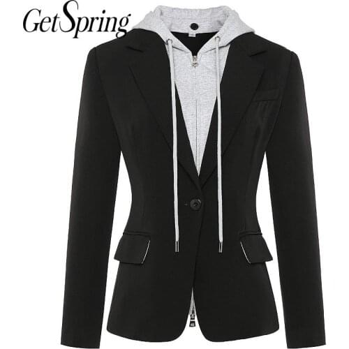 Женские куртки с капюшоном Getspring China At AliExpress