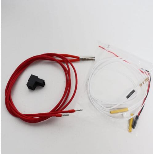 Prusa i3 mk2s/mk2.5/mk2.5s/mk3/mk3s 3d printer hot end thermistor 12V40w 24V 40W cartridge kit