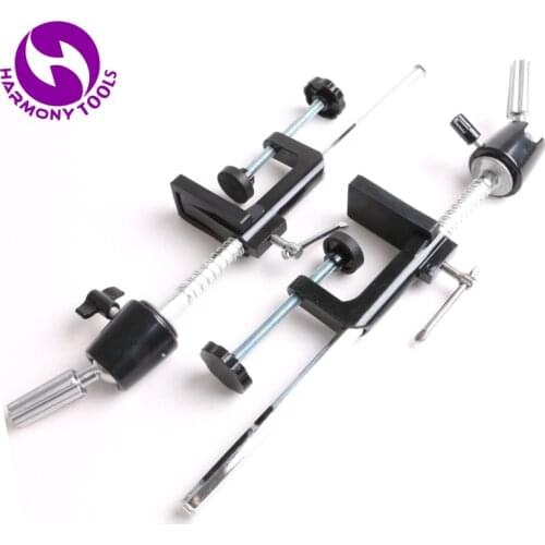 HARMONY 1 Piece Strong Stainless Steel Table Clamp Holder Stand for Training Mannequin Heads Display