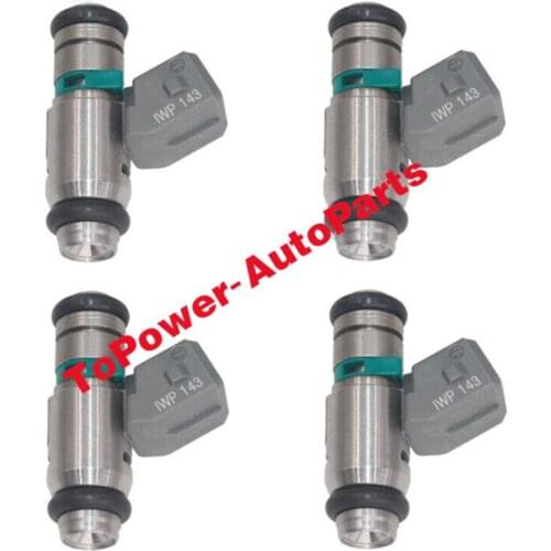 IWP143 Fuel Injectors Nozzles For Renault Clio 2 Laguna Megane Scenic Thalia Symbol 8200242376 8200128959 0280158170 Autoparts