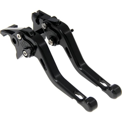 2 Finger Short Motorcycle Brake Clutch Levers For Triumph SPEED TRIPLE 1997-2003 1998 1999 2000 2001 2002