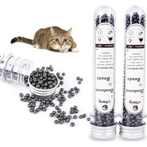 Cat Litter Absorbs Peculiar Smell Deodorizing Dog Pet Odor Activated Carbon Cleaning Supplies Removaling Excrement Stink
