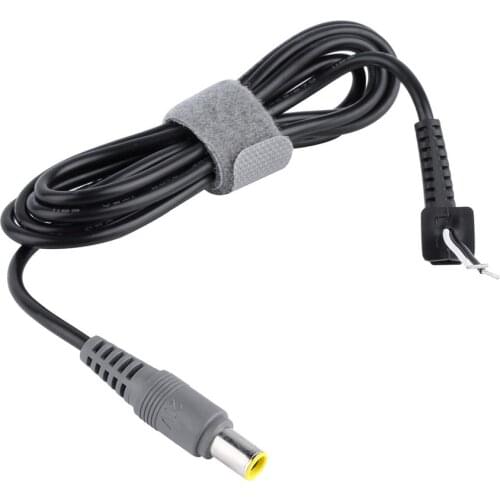Hot Sale! 7.9x5.5mm DC Power Plug Cord Connector Cable For IBM for Lenovo for Laptop 1.2M Promotion