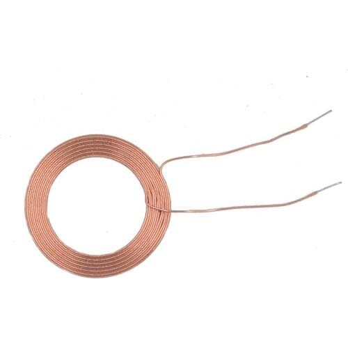 Taidacent Magnetic Wireless Charger/ Charging Multiple Coils Wireless Power Supply Transfer Coil 60uH 14.5mm Diy Inductor Coil