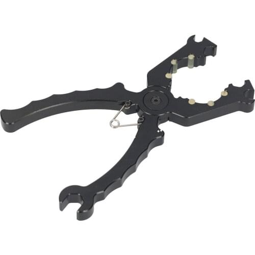 Handing Tool Upgraded Motor Grip Plier Electric Motor Plier Clamp Propeller Remover Multifunctional Plier with 45mm Opening