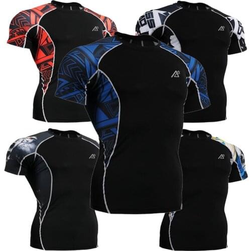 Life on track Mens Multi Function MenS Short Sleeve Crew Neck Athletic Fitness Running Shirts Sports Jersey Design Top
