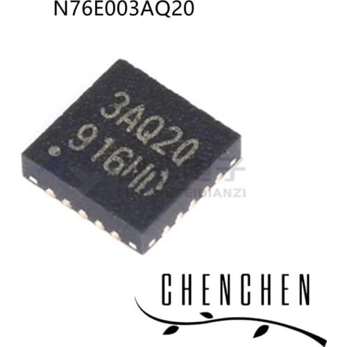 N76E003AQ20 3AQ20 QFN-20 100% New