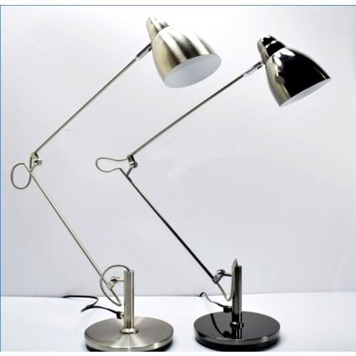 Desk lamp simple desk computer design eye care study reading work drawing LED long arm lamp LU62357