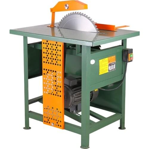 220V/380V Woodworking Table Saw Home Sliding Table Saw 3KW Wood Cutting Machine Electric Saw Wood Disc Saw Desktop Woodworking