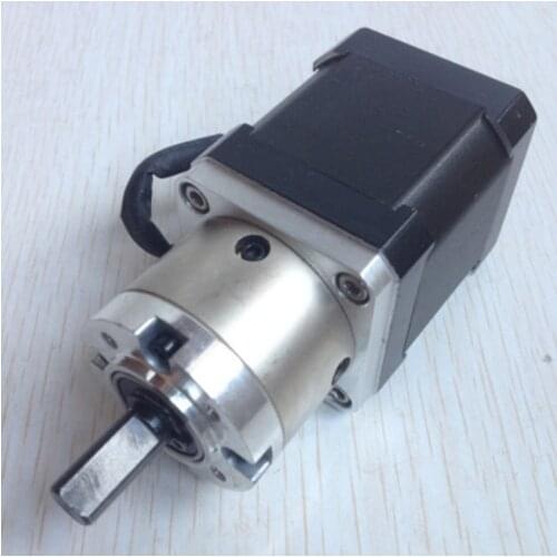 Nema 17 42 stepper motor planetary gear - reduction ratio of 1: 3.75 42 stepper motor slowdown gear motor 42