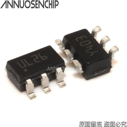 100PCS USBLC6-2SC6 SOT23 USBLC6 SOT UL26 new and original free shipping