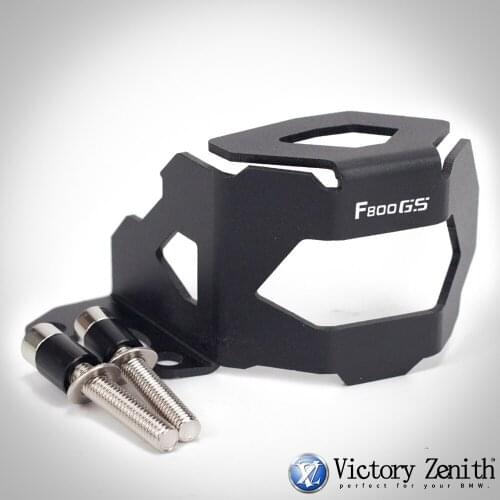 New Motorcycle Rear Brake Pump Oil Cup Cover Clutch Fluid Reservoir Guard Protector For BMW F 700GS 800GS F800GS Adv Adventure