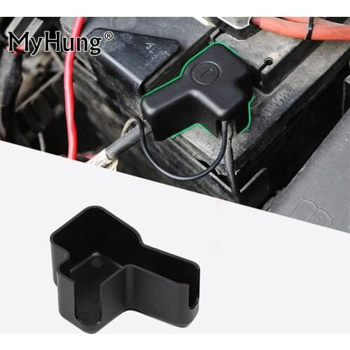 New Car Battery Negative Protection Cover Frame Clip Case ABS Plastic Cover For Chevrolet Cruze 2009-2016 Car Accessories 1PC