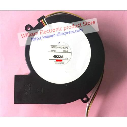 New Original SF8028H12-63PE DC12V 350mA for EB-CS500WN/CS500Wi/CS500Xi/CS500XN/CS510XN/CS510Xi/CS520WN/CS5 Projector cooling fan
