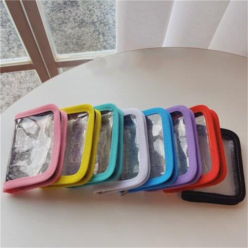 3 Binder Rings Notebook Cover Cute Loose Leaf Photo Album Book Portable File Folder Kawaii Notebook Planner Office Supplies