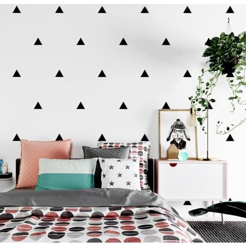 Nordic style wallpaper modern minimalist high-end geometric room living decoration bedroom TV background wall paper wallpap